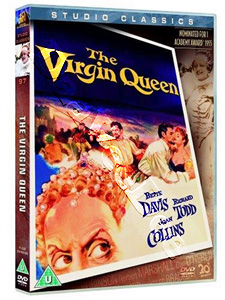 The Virgin Queen | Sir Walter Raleigh  DVD